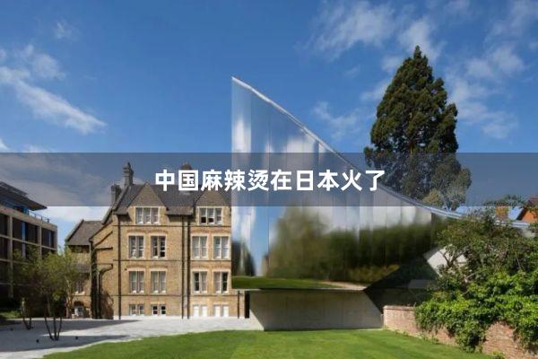 中国麻辣烫在日本火了